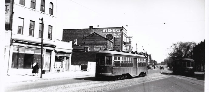 Train and Trolley, Trolley Cars and Train Photos